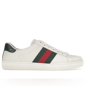 Gucci Men’s Ace Classic Sneaker Size 12 Brand New